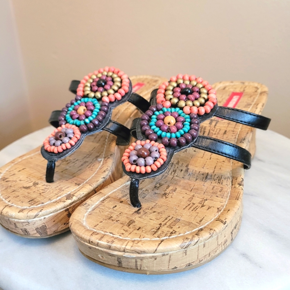 Union Bay Dorian Wedge Sandal